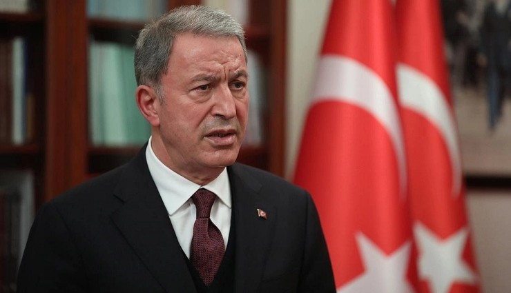 Hulusi Akar'dan Kıbrıs Açıklaması!