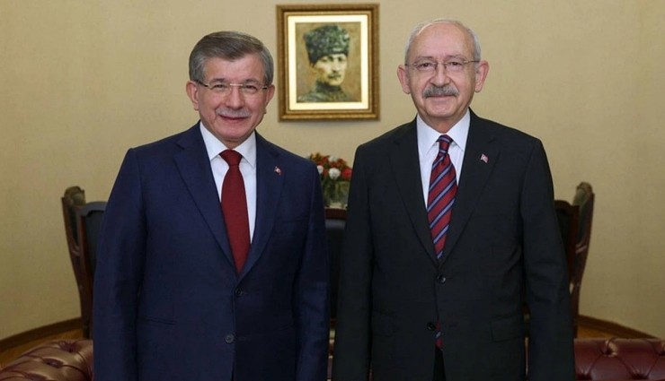 Kılıçdaroğlu ve Davutoğlu Arasında 'Çapsız' Davası!