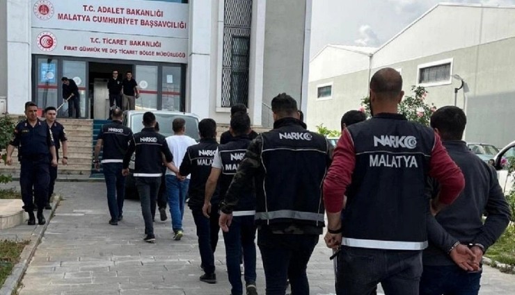 Malatya'da Uyuşturucu Operasyonu: 16 Kişi Yakalandı!