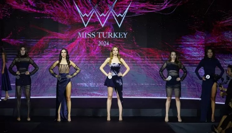 Miss Turkey 2024'ün 1'ncisi Belli Oldu!