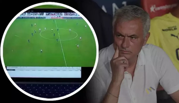 Mourinho'nun Fenerbahçe Tepkisi Dünya Basınında!