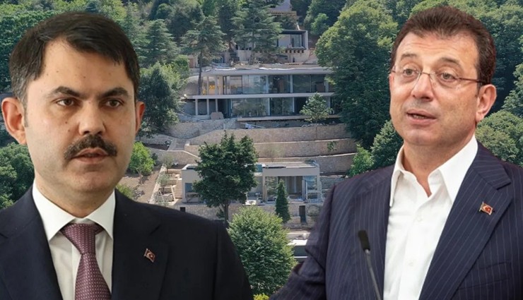 Murat Kurum'dan İmamoğlu'na Kaçak Villa Tepkisi!