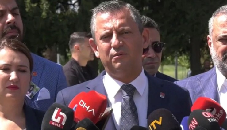 Özgür Özel: 'Ayşenur Bu Çağın Deniz Gezmiş'idir'