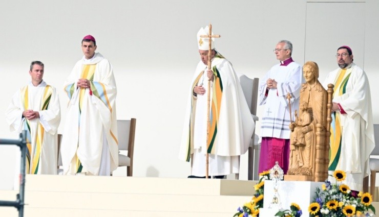 Papa'dan İsrail Çıkışı: Bunlar Ahlaka Aykırı Eylemler!