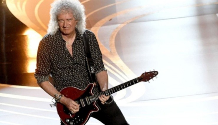 Queen Grubunun Gitaristi Brian May Felç Geçirdi!