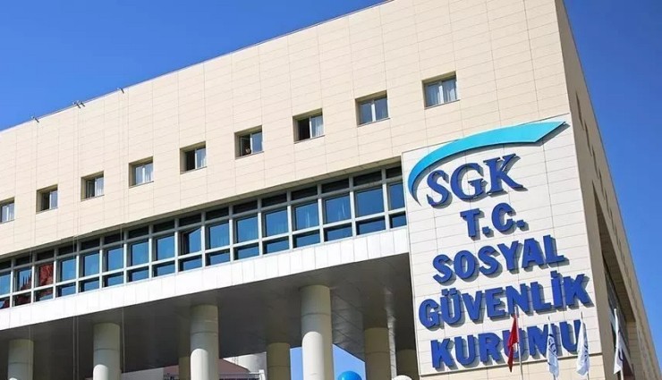 SGK’dan IBAN Numaralı Mesaj Uyarısı!