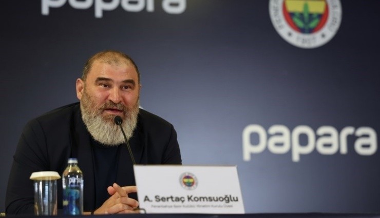 Sertaç Komsuoğlu: EuroLeague Kupasını Alacağız!