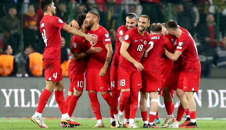 Türkiye, İzlanda Maçını 3-1 Kazandı!