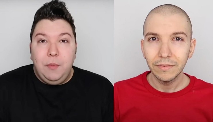 YouTuber, Gizlice Zayıflayarak Sosyal Deney Yaptı!