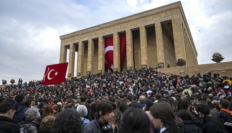 Anıtkabir'e 2024 Yılında Rekor Ziyaret!