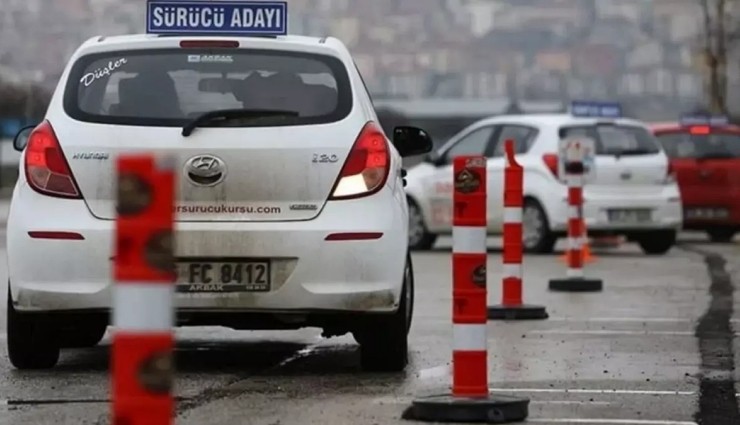 Ankara'da Sürücü Kurslarına Zam!