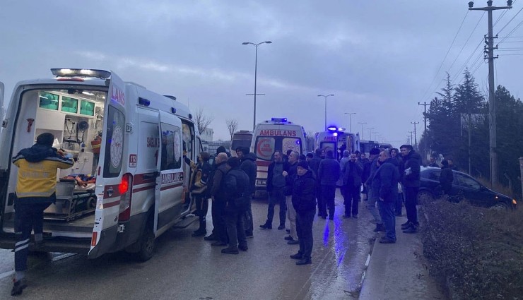 Ankara'da Zincirleme Trafik Kazası: 31 Yaralı