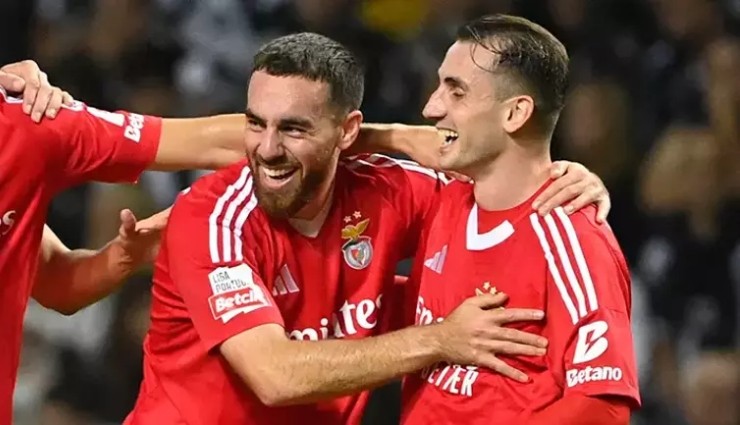 Benfica'da Türk Rüzgarı: Kerem ve Kökçü Golle Şov Yaptı!