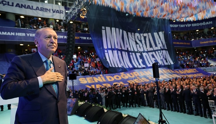 Cumhurbaşkanı Erdoğan: 'Kuru Söğütten Düdük Çıkmaz'