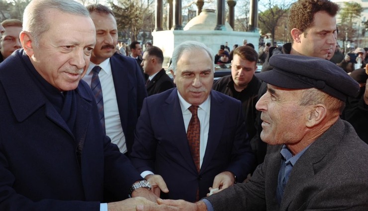 Cumhurbaşkanı Erdoğan Sultanahmet Meydanı'nda!