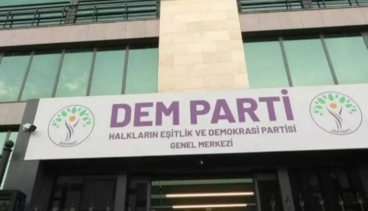 DEM Parti'den Yeni Süreç Açıklaması!