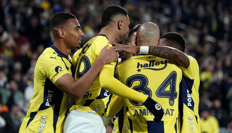 Fenerbahçe  Hatayspor'u 2-1 Yendi!