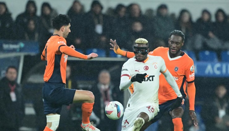 Galatasaray, RAMS Başakşehir'i 2-1 yendi.