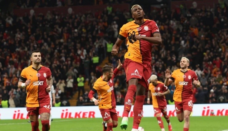 Galatasaray Victor Osimhen’le Güldü!