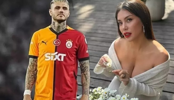 Icardi Aşkını İlan Etti, Wanda Nara’dan Sert Yanıt!