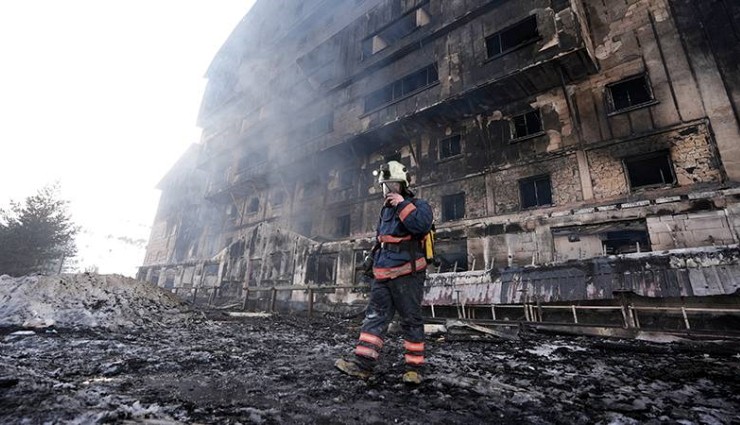 Kartalkaya'daki Otel Yangınında İlk İtiraf Geldi!