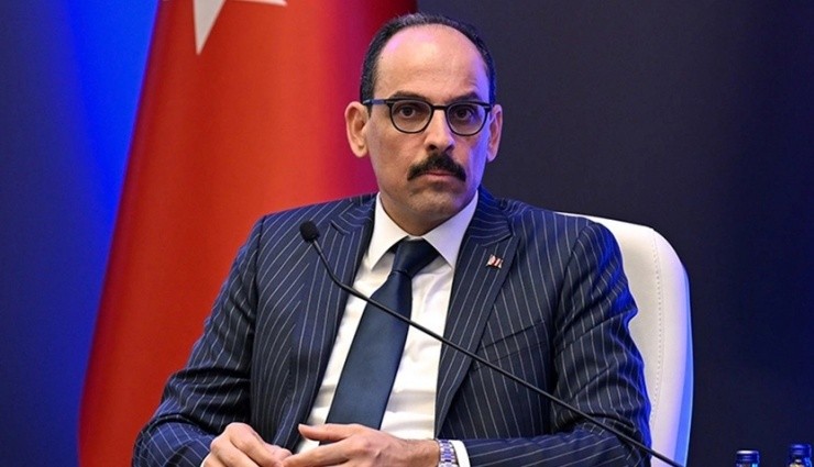 MİT Başkanı İbrahim Kalın'dan Kritik Temas!