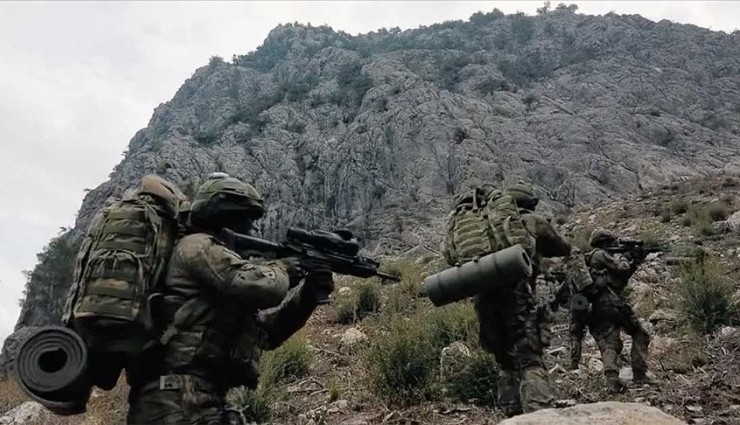 MSB: '29 PKK/YPG'li Etkisiz Hale Getirildi'