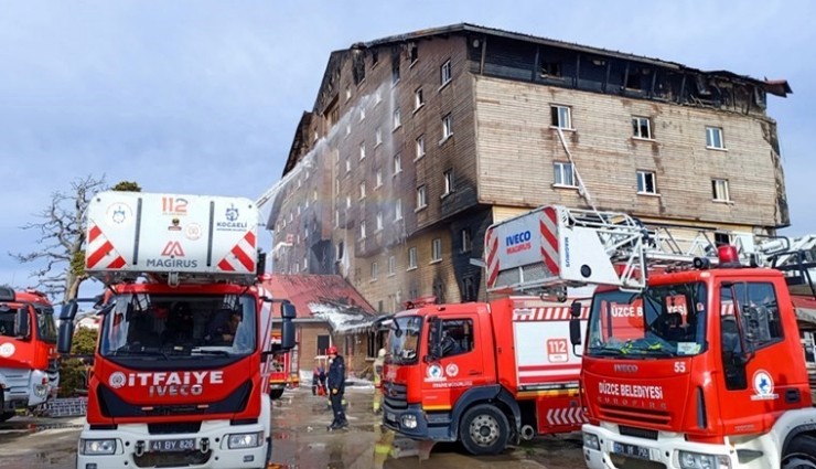 Merkezi İtfaiye Teşkilatı Geliyor!