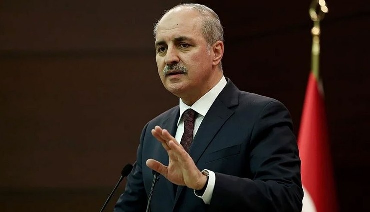 Numan Kurtulmuş'tan Süreç Açıklaması!