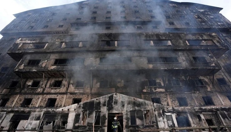 Otel Personeli Yangın Sırasında Yaşananları Anlattı!