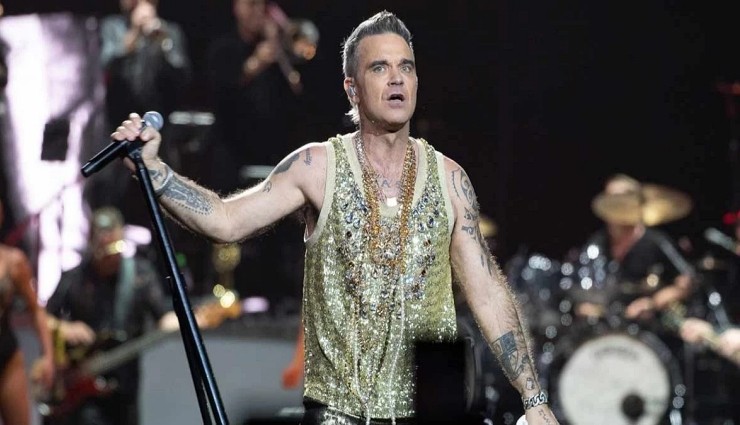 Robbie Williams İstanbul’da Konser Verecek!