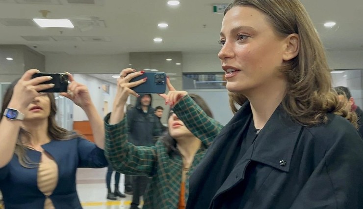 Serenay Sarıkaya'nın İfadesi Ortaya Çıktı!