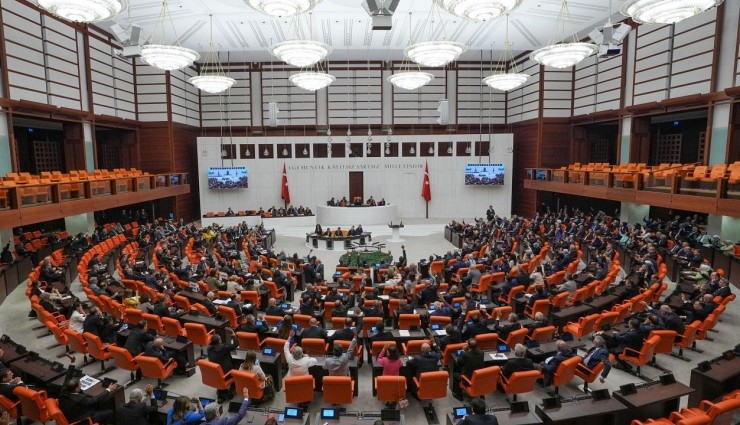 TBMM'de Yoğun Mesai Başlıyor!