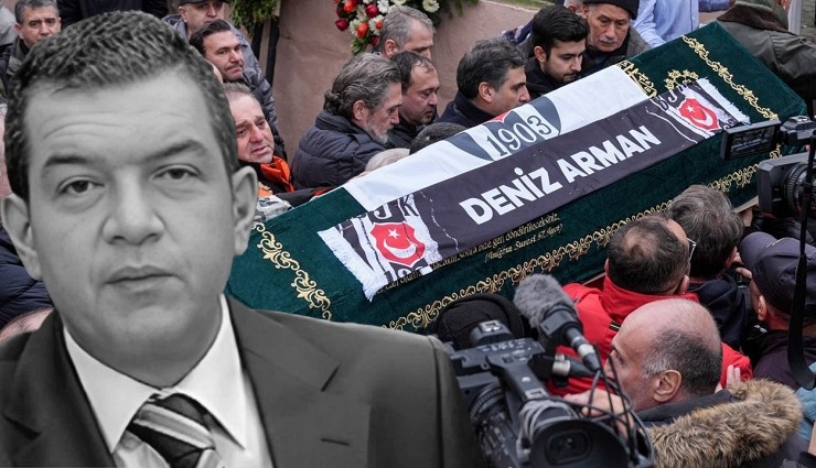 Ünlü Ekran Yüzü Deniz Arman’a Son Veda!