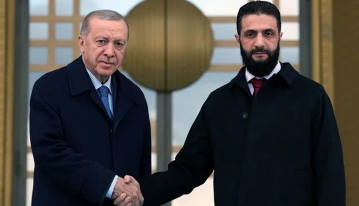 Erdoğan ve Ahmed Şara Ortak Basın Toplantısı Düzenledi!