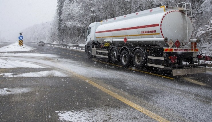 6 İlde Ağır Taşıtlara Trafik Yasağı!