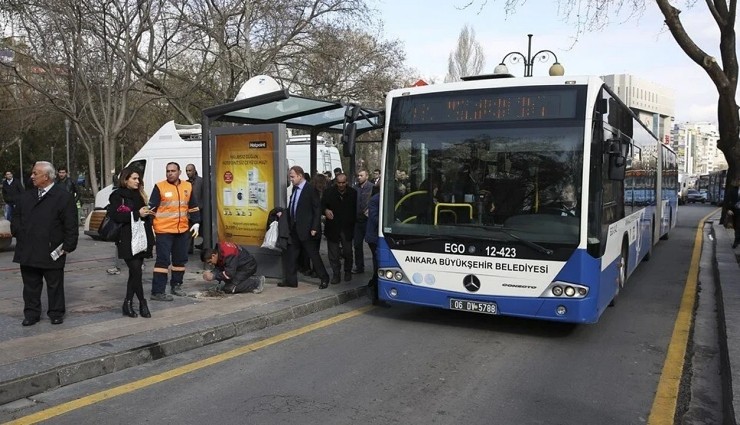 Ankara'da Toplu Taşımaya Zam!