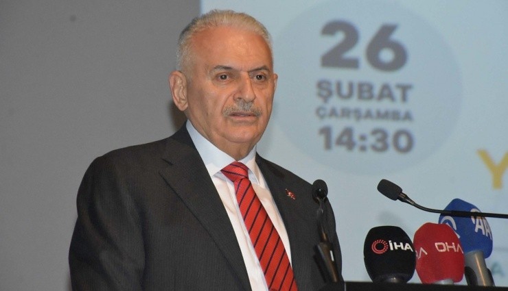 Binali Yıldırım'dan Adaylık Çıkışı!