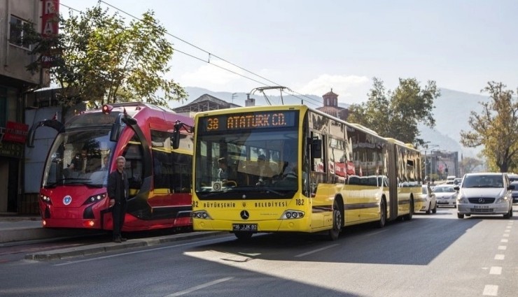 Bursa'da Toplu Ulaşıma Zam!