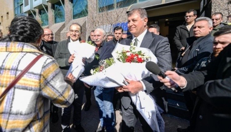 DİSK’ten Başkan Tugay’a Destek: Aynı Yoldayız!