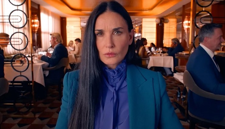 Demi Moore’a Yeni Ödül, Oscar Yolu Açıldı mı?