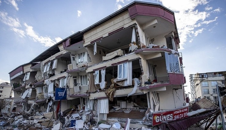 Deprem Bölgesinde Mücbir Sebep Hali Uzatıldı!