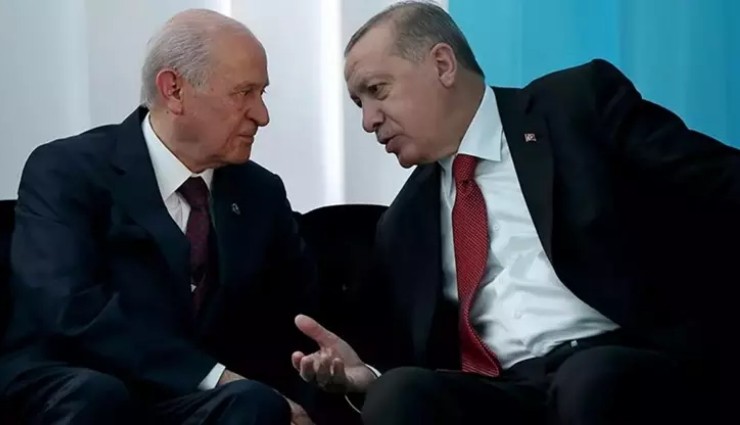 Erdoğan ile Bahçeli'ye Yönelik Paylaşıma Soruşturma!