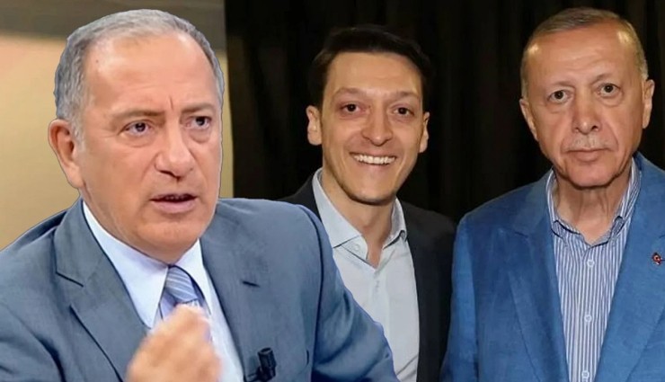 Fatih Altaylı’dan Dikkat Çeken Mesut Özil Sözleri!