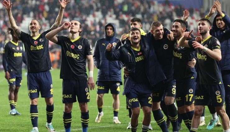 Fenerbahçe UEFA Kadrosunda 3 Değişiklik!