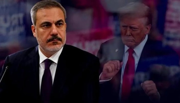 Hakan Fidan’dan Trump’a Sert Tepki!