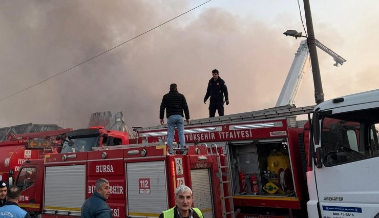 Hatay'da Hastanede Korkutan Yangın!