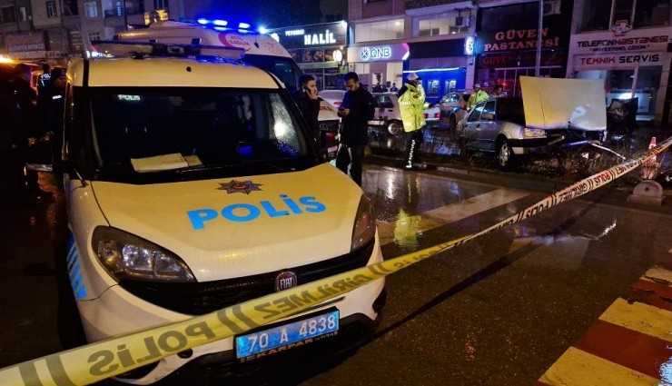 Korkunç Olay! Bindirildiği Polis Otosunda Kendini Vurdu!