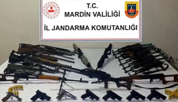 Mardin'de Organize Suç Örgütü Çökertildi!