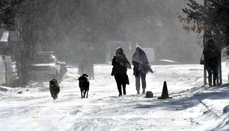 Meteorolojiden 6 Kente Sarı Kodlu Kar Uyarısı!